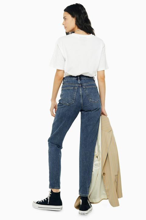 mom tapered jeans