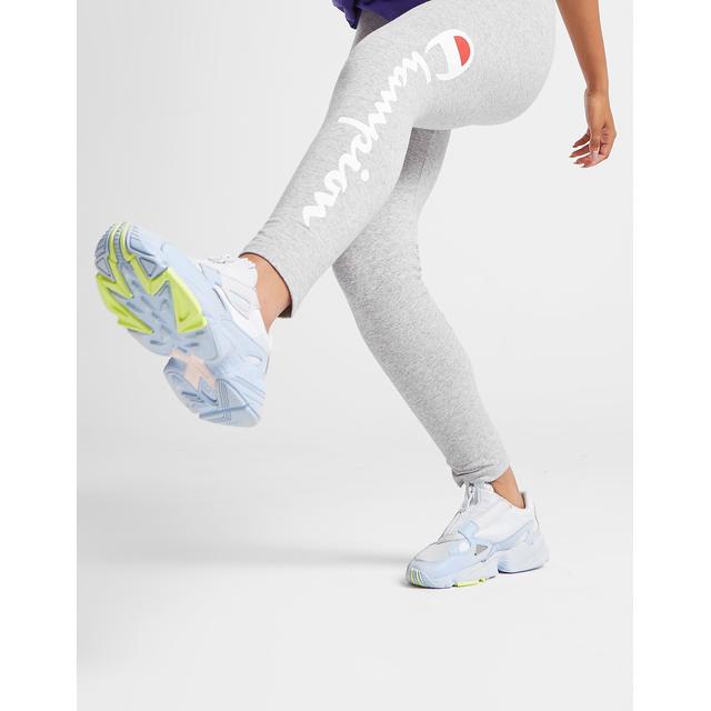 Champion Script Leggings - Grey - Womens from Jd Sports on 21 Buttons