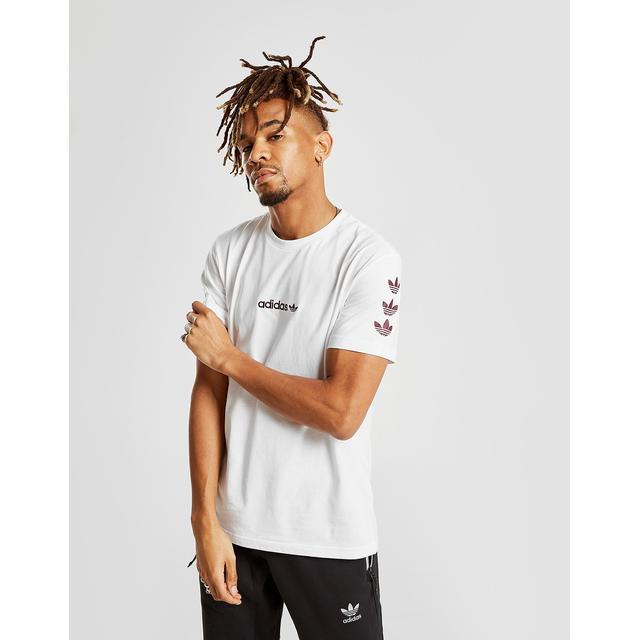 Adidas Originals Camiseta Tape Qqr - At Blanco de Jd en 21 Buttons