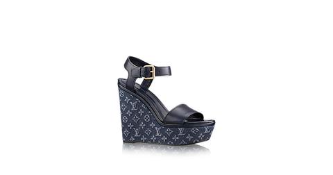 Waterfall Wedge Sandal