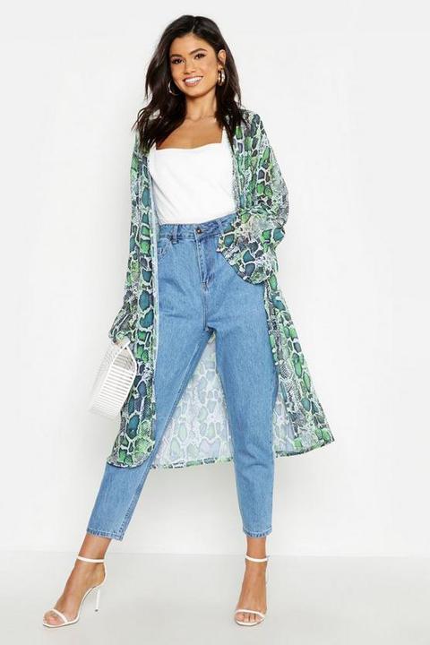 Kimono Serpent Fluo - Vert - M, Vert