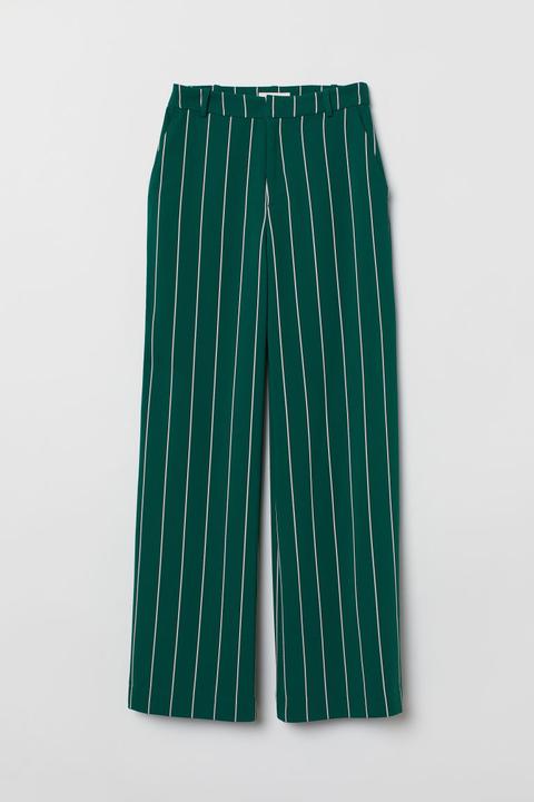 Pantalon Ample - Vert