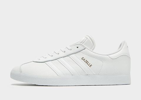 Adidas Originals Gazelle - Only At Jd, White