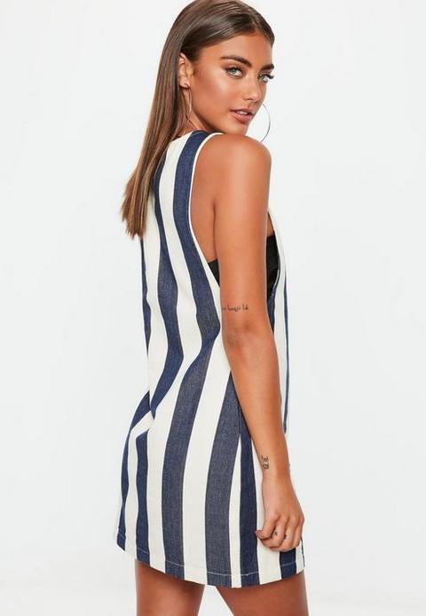 petite denim pinafore