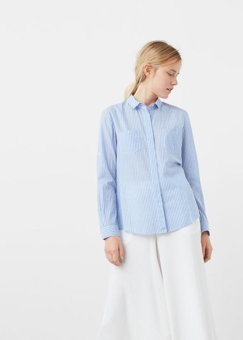 Camicia Cotone Righe