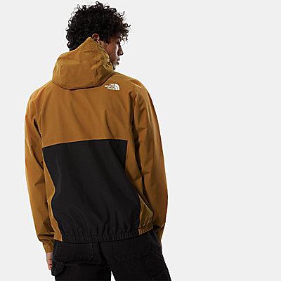 men's packable waterproof fanorak jacket