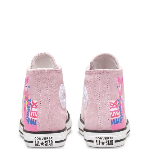 Converse Chuck Taylor All Star Llama High Top Pink de Converse en 21 Buttons
