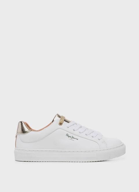 Sneakers In Pelle Adams Premium