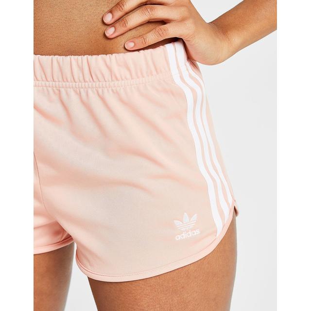 Adidas poly 2024 shorts pink