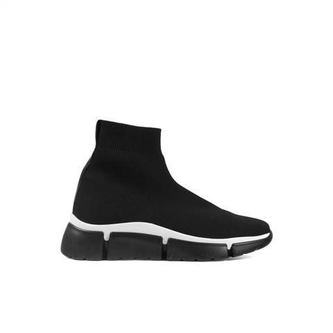 Sock Sneaker Jane Negra