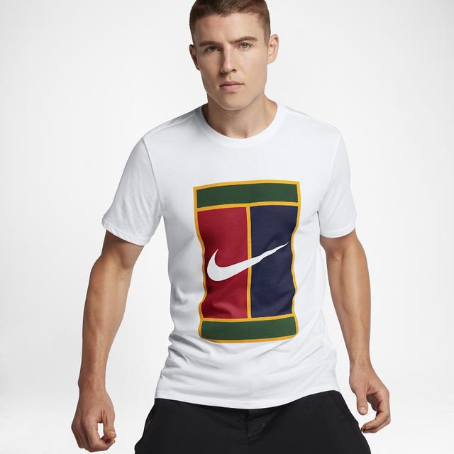 Superioridad Semicírculo Revocación Nikecourt Heritage Logo Camiseta - Hombre de Nike en 21 Buttons