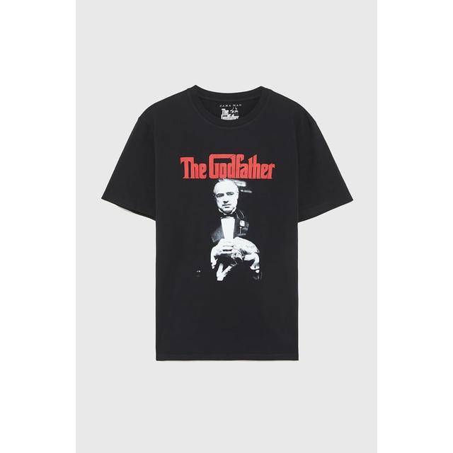 the godfather t shirt zara