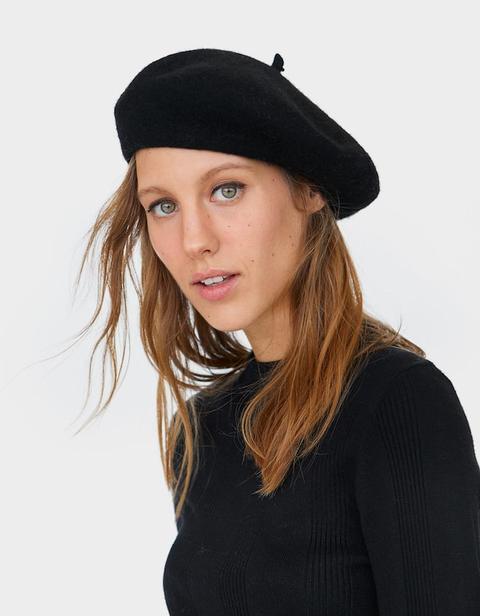 Berretto Lana Nero