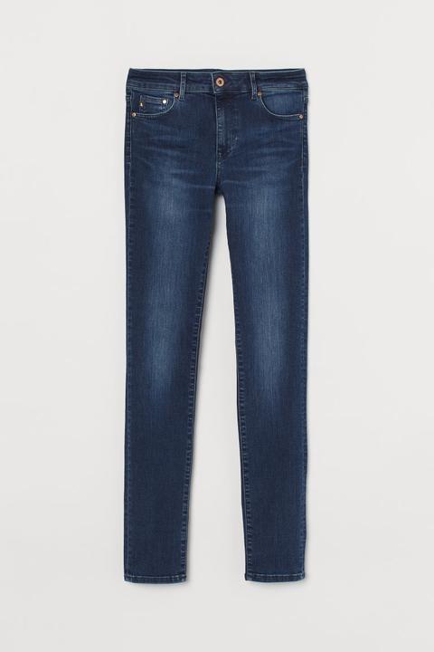 Shaping Skinny Regular Jeans - Azul