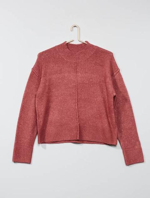 Pull En Maille Fine