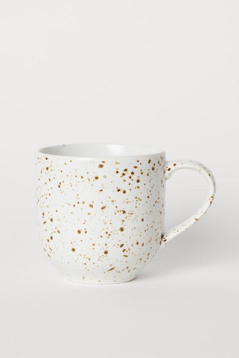 H & M - Ceramic Mug - White