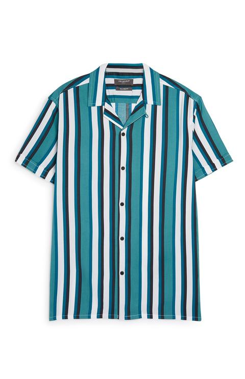 Stripe Co-ord Shirt