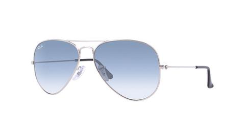 Ray-ban Aviator Gradient Plata , Rb3025