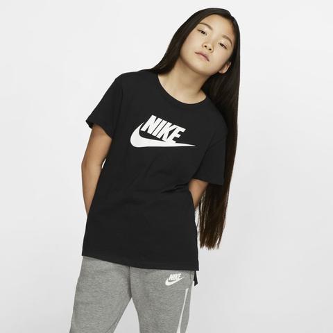 t shirt nike nero