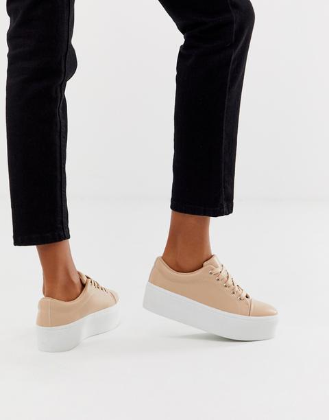 Asos Design Drama Chunky Lace Up Trainers