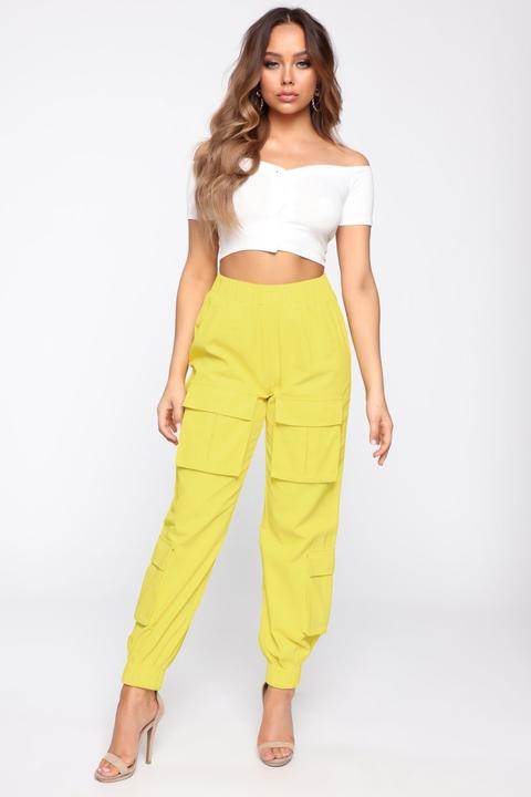 Fashion nova shop cargo pants