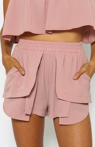 Nova Shorts - Mauve