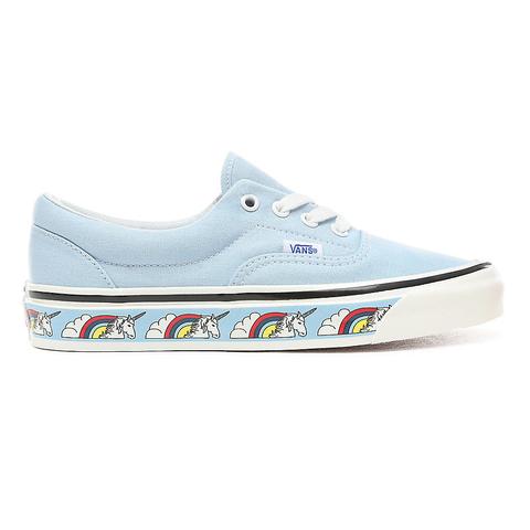 blue womens vans shoes