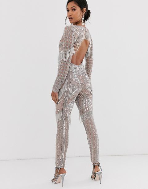 asos embellished jumpsuit