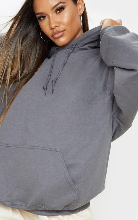 Charcoal Oversized Ultimate Hoodie