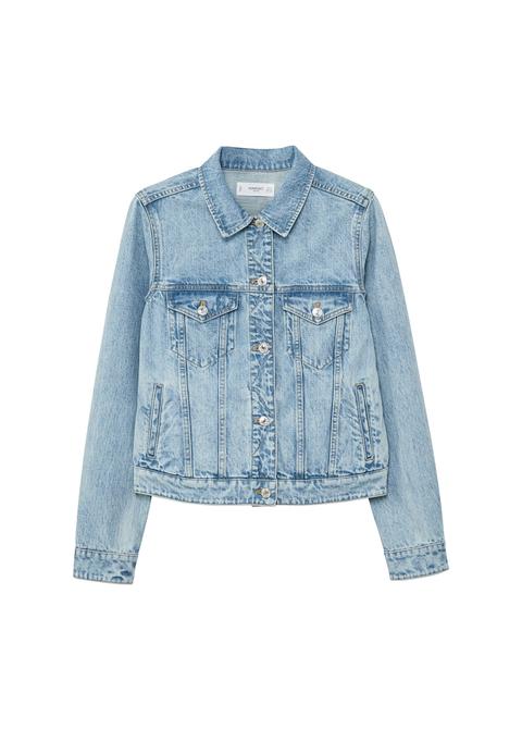 Helle Jeansjacke