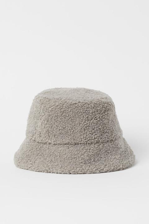 Sombrero Bucket - Gris