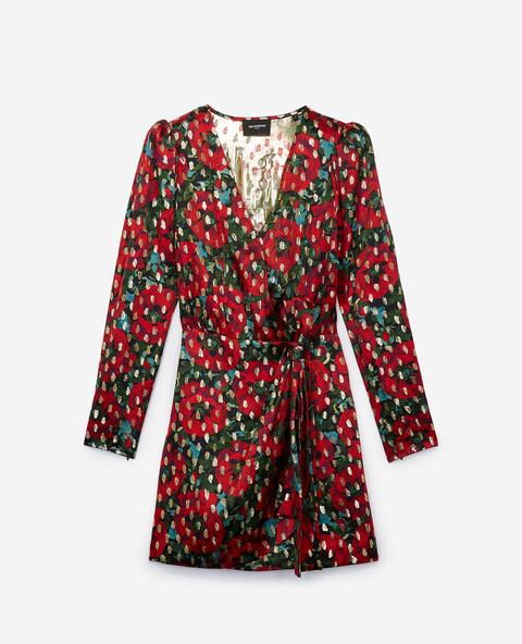 Robe Courte Cache