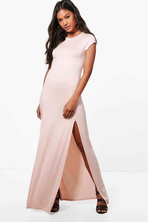 Front Split Maxi Dress