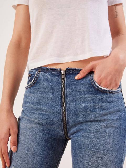 Zipper Jean