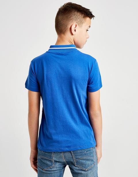 ea7 polo shirt junior