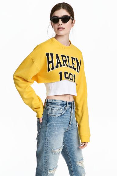 Cropped Sweatshirt