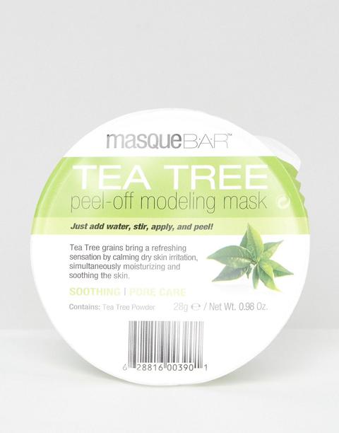 Masquebar - Maschera Viso Modellante All'albero Del Tè - Nessun Colore