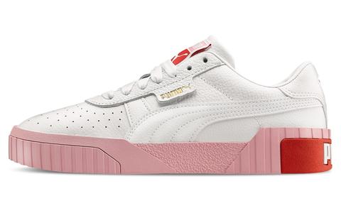 pink and red puma