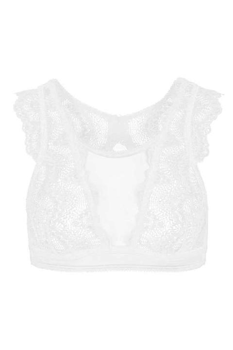 Delicate Lace Crop Top