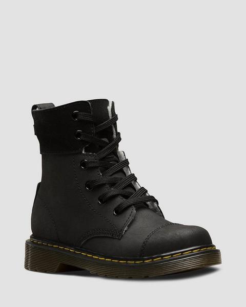Anfibio unisex BIMBI|DR.MARTENS 1460 SOFTY in pelle bordeaux  opaco|Spedizione gratuita|Shop online|Shoe Center