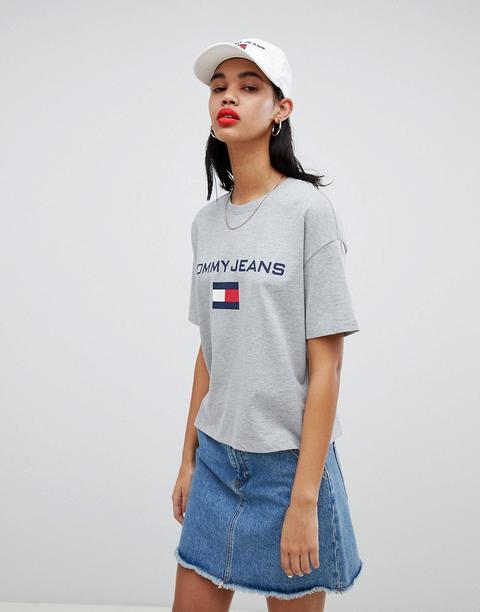 tommy jeans 90s t shirt