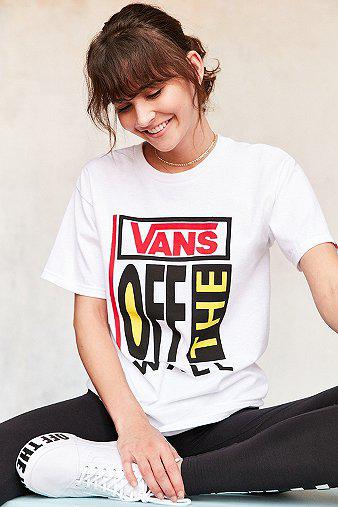 Vans & Uo Old Skool T-shirt - Womens S