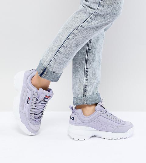 Fila - Premium Disruptor - Sneakers Lilla - Viola