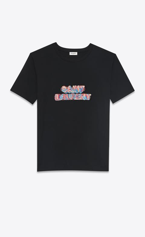 Saint Laurent Neon T-shirt