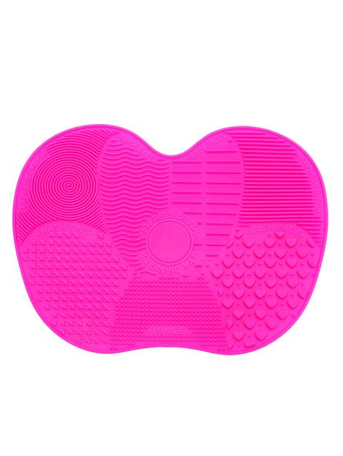 Hot Pink Apple Shaped Makeup Brush Cleaner