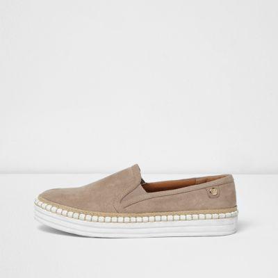 flatform plimsolls