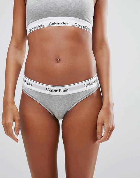 modern cotton bikini calvin klein