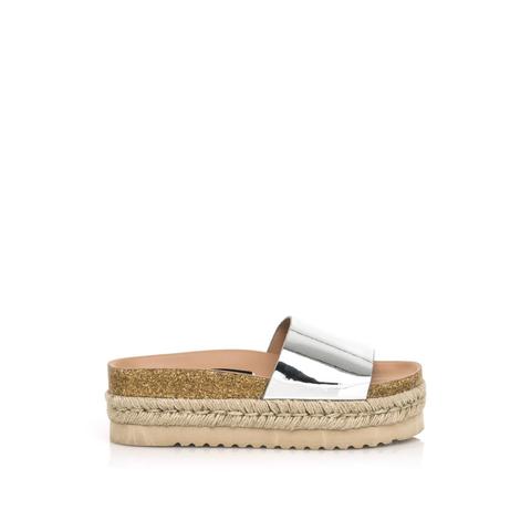 Sandalias Con Plataforma Evelyn