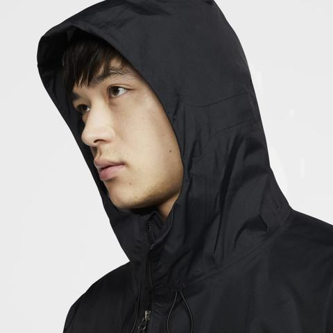 nike acg packable rain jacket