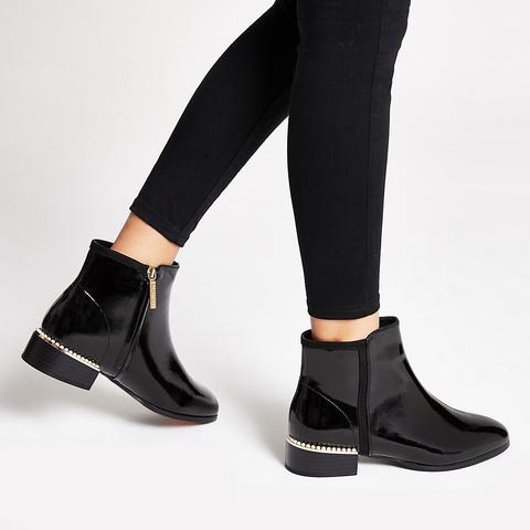 river island ankle boots wide fit